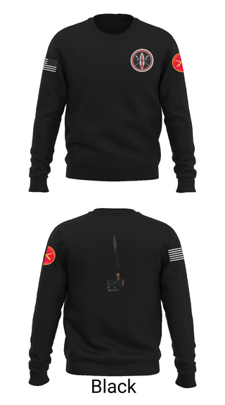 Crew Neck Sweatshirt, Lance missile reunion, Army, Teamtime, Team time, sublimation, custom sports apparel, team uniforms, spirit wear, spiritwear, sports uniforms, custom shirts, team store, custom team store, fundraiser sports, apparel fundraiser