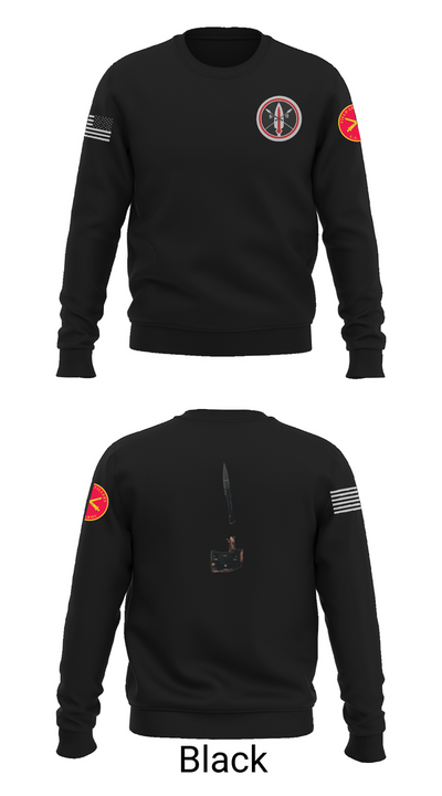 Lance missile reunion 25732287 Crew Neck Sweatshirt - 25