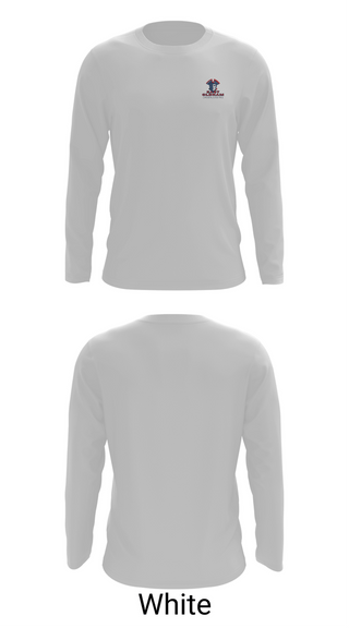 Long Sleeve Performance Shirt, East Oldham Middle School, Cheer, Teamtime, Team time, sublimation, custom sports apparel, team uniforms, spirit wear, spiritwear, sports uniforms, custom shirts, team store, custom team store, fundraiser sports, apparel fundraiser