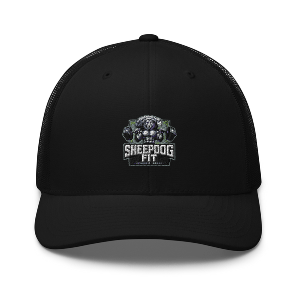 SheepDogFit 61689177 Retro Trucker Hat | Yupoong 6606