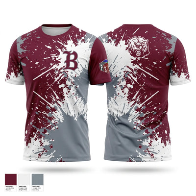 PSJA ECHS Lady Bears Short Sleeve Performance Shirt - 1