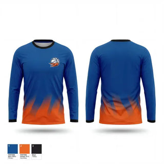 Long Sleeve Performance Shirt, Good Bounce, Men's Basketball, Teamtime, Team time, sublimation, custom sports apparel, team uniforms, spirit wear, spiritwear, sports uniforms, custom shirts, team store, custom team store, fundraiser sports, apparel fundraiser