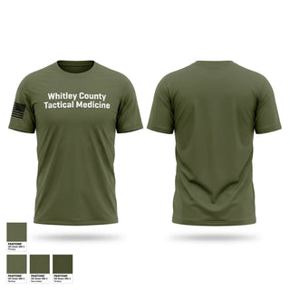 Short Sleeve Performance Shirt, Whitley County Tactical Medicine, EMS/EMT, Teamtime, Team time, sublimation, custom sports apparel, team uniforms, spirit wear, spiritwear, sports uniforms, custom shirts, team store, custom team store, fundraiser sports, apparel fundraiser