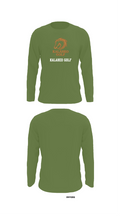 Kalaheo Golf 53832378 Long Sleeve Performance Shirt 23