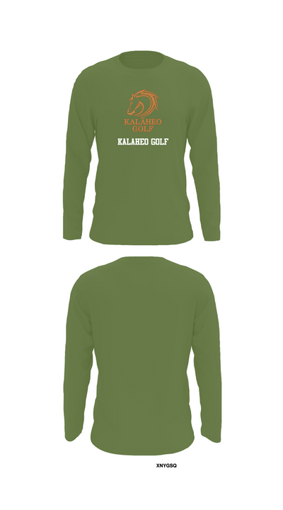 Kalaheo Golf 53832378 Long Sleeve Performance Shirt 23