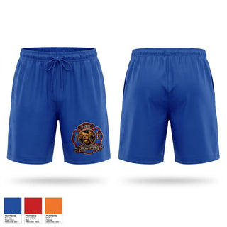 Athletic Shorts With Pockets, Champion Volunteer Fire Department, Fire Department, Teamtime, Team time, sublimation, custom sports apparel, team uniforms, spirit wear, spiritwear, sports uniforms, custom shirts, team store, custom team store, fundraiser sports, apparel fundraiser