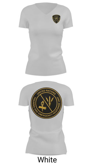 Womens Short Sleeve Vneck Shirt, Training and Emergency Response Unit, Police, Teamtime, Team time, sublimation, custom sports apparel, team uniforms, spirit wear, spiritwear, sports uniforms, custom shirts, team store, custom team store, fundraiser sports, apparel fundraiser