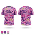Ridin Durty softball Short Sleeve Performance Shirt - 1