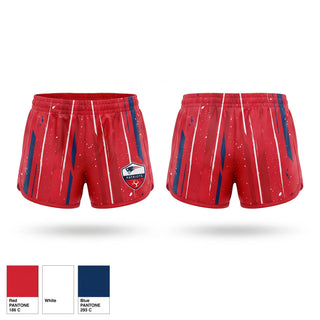 Womens Shorts, Berkmar High School, Men's Soccer, Teamtime, Team time, sublimation, custom sports apparel, team uniforms, spirit wear, spiritwear, sports uniforms, custom shirts, team store, custom team store, fundraiser sports, apparel fundraiser