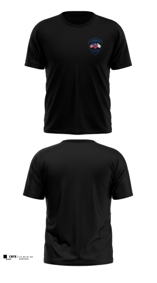 Short Sleeve Performance Shirt, Hopkinton Police Department, Police, Teamtime, Team time, sublimation, custom sports apparel, team uniforms, spirit wear, spiritwear, sports uniforms, custom shirts, team store, custom team store, fundraiser sports, apparel fundraiser