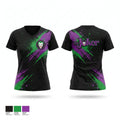 Why So Serious Women's Short Sleeve V-neck Shirt - 1