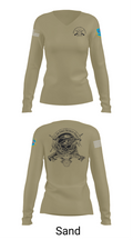 380th Security Police Squadron 85446587 Women's Long Sleeve V-neck Shirt - 97