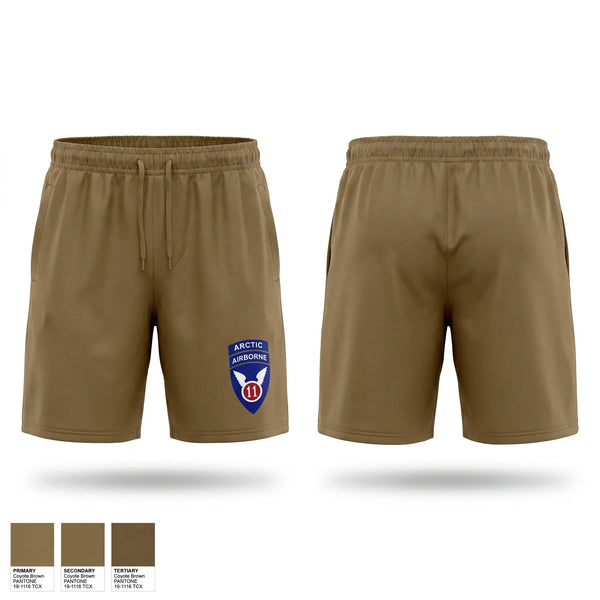 Athletic Shorts With Pockets, Arctic Angels, Army, Teamtime, Team time, sublimation, custom sports apparel, team uniforms, spirit wear, spiritwear, sports uniforms, custom shirts, team store, custom team store, fundraiser sports, apparel fundraiser