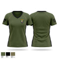 Cleburne County Sheriff's Office 30399372 Women's Short Sleeve V-neck Shirt - 1