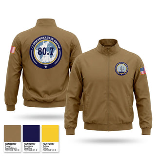 Windbreaker, Commander Naval meteorology and oceanography command, Navy, Teamtime, Team time, sublimation, custom sports apparel, team uniforms, spirit wear, spiritwear, sports uniforms, custom shirts, team store, custom team store, fundraiser sports, apparel fundraiser