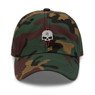 HHC, 528th Sustainment Brigade (SO)(A) Classic Dad Hat | Yupoong 6245CM