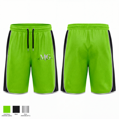 Momentum Gymnastics 56951495 Athletic Shorts With Pockets - 1