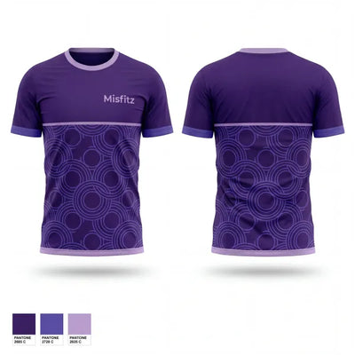 Misfitz 93783484 Short Sleeve Performance Shirt - 1