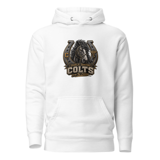 Unisex Hoodie - 1 - White