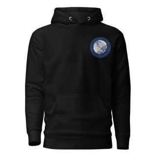U.S. Air Force Reserve Office of the Judge Advocate General: National Security Division 91595356 Unisex Premium Hoodie | Cotton Heritage M2580