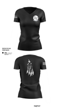 UofA NROTC 61783960 Women's Short Sleeve V-neck Shirt - 1