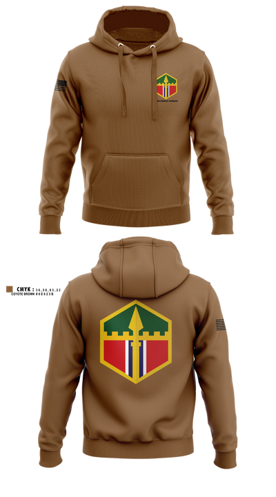 350th engineer company 67180799 Hoodie - 1