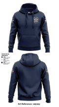 Brazoria County Precinct 4 Constable's Office  Hoodie - 1