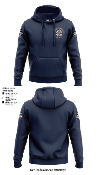 Hoodie, Brazoria County Precinct 4 Constable's Office, Police, Teamtime, Team time, sublimation, custom sports apparel, team uniforms, spirit wear, spiritwear, sports uniforms, custom shirts, team store, custom team store, fundraiser sports, apparel fundraiser