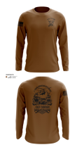 B CO. 1-126 AVN Long Sleeve Performance Shirt - 21