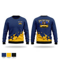 Falcon cove  cross country Crew Neck Sweatshirt - 1