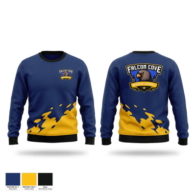 Falcon cove  cross country Crew Neck Sweatshirt - 1