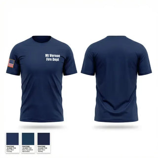 Short Sleeve Performance Shirt, Mt Vernon Fire Dept, Fire Department, Teamtime, Team time, sublimation, custom sports apparel, team uniforms, spirit wear, spiritwear, sports uniforms, custom shirts, team store, custom team store, fundraiser sports, apparel fundraiser