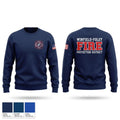 Winfield foley fire protection district Crew Neck Sweatshirt - 1