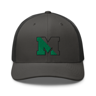 Minnechaug Regional High School Cheer 84223142 Retro Trucker Hat | Yupoong 6606