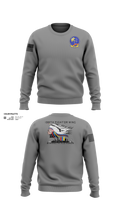 219th Engineering Installations Squdron 72144769 Crew Neck Sweatshirt - 21