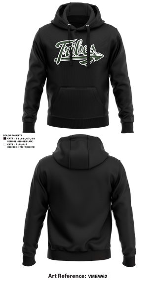 Hoodie, Tribes, Softball, Teamtime, Team time, sublimation, custom sports apparel, team uniforms, spirit wear, spiritwear, sports uniforms, custom shirts, team store, custom team store, fundraiser sports, apparel fundraiser