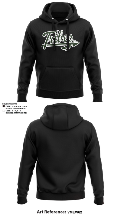 Tribes 82829702 Hoodie - 3