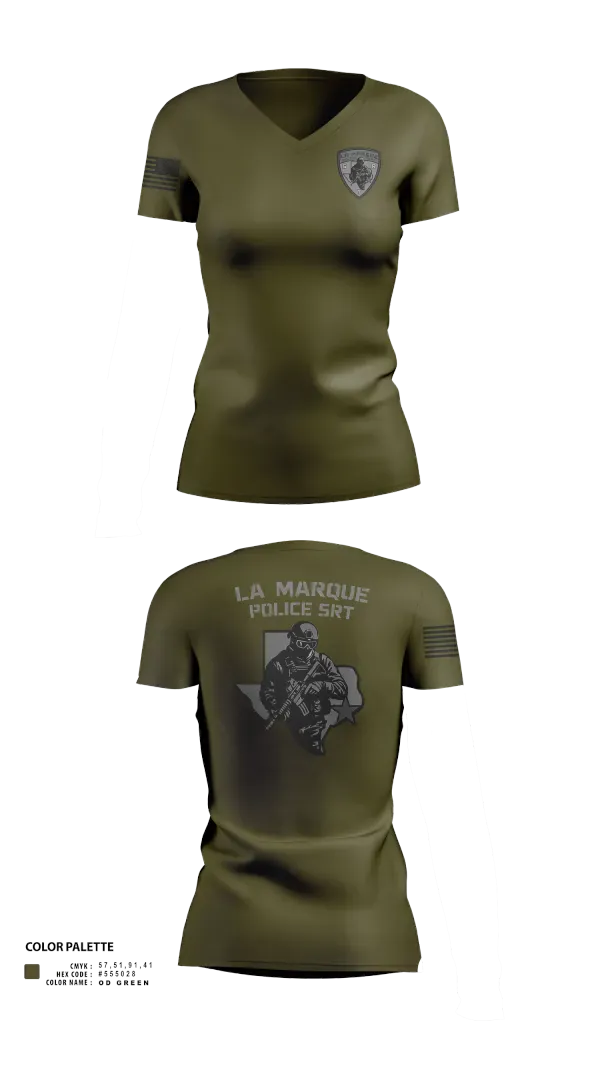 Womens Short Sleeve Vneck Shirt, LMPD SRT, Police, Teamtime, Team time, sublimation, custom sports apparel, team uniforms, spirit wear, spiritwear, sports uniforms, custom shirts, team store, custom team store, fundraiser sports, apparel fundraiser