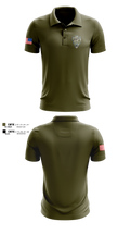 Village of Newark police department Long Sleeve Performance Polo - 100