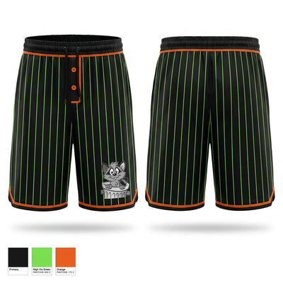 Dirty Dozen Athletic Shorts With Pockets - 1