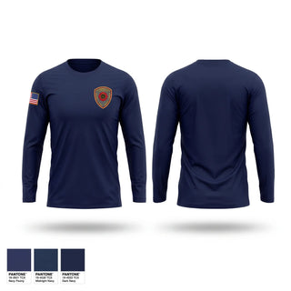 Long Sleeve Performance Shirt, Otterbein Area Volunteer Fire and Rescue, Fire Department, Teamtime, Team time, sublimation, custom sports apparel, team uniforms, spirit wear, spiritwear, sports uniforms, custom shirts, team store, custom team store, fundraiser sports, apparel fundraiser
