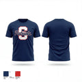 Parkersburg South Patriots 28306590 Short Sleeve Performance Shirt - 1
