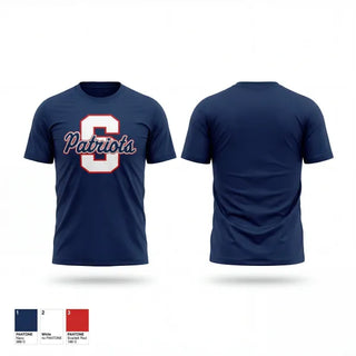 Short Sleeve Performance Shirt, Parkersburg South Patriots, Baseball, Teamtime, Team time, sublimation, custom sports apparel, team uniforms, spirit wear, spiritwear, sports uniforms, custom shirts, team store, custom team store, fundraiser sports, apparel fundraiser