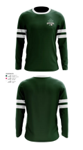 Central Vermont Rizzlers 18724432 Long Sleeve Performance Shirt 21