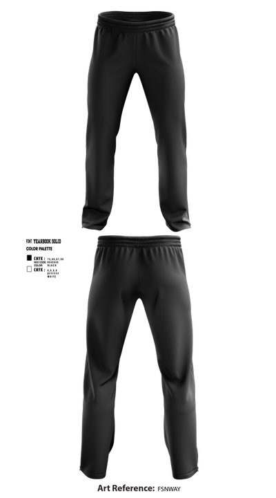 Massaponax Field Hockey 71618187 Sweatpants - 1