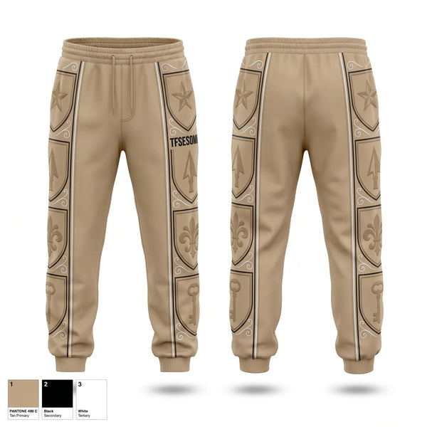 Sweatpants, TFSE-SOM, Army, Teamtime, Team time, sublimation, custom sports apparel, team uniforms, spirit wear, spiritwear, sports uniforms, custom shirts, team store, custom team store, fundraiser sports, apparel fundraiser