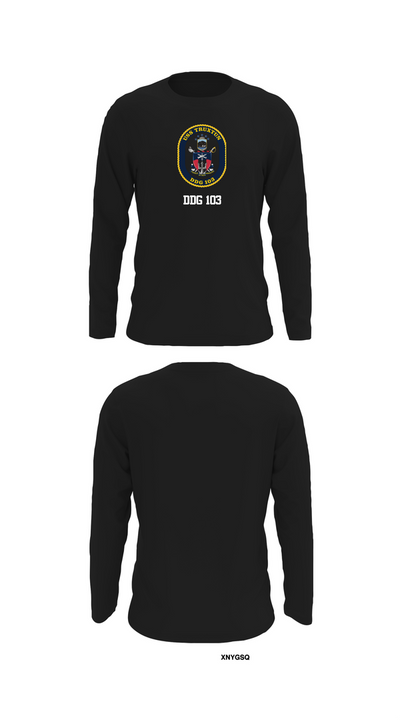 DDG 103 10748944 Long Sleeve Performance Shirt 31