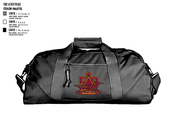 Duffle Bag, 513th Transportation Company, Army, Teamtime, Team time, sublimation, custom sports apparel, team uniforms, spirit wear, spiritwear, sports uniforms, custom shirts, team store, custom team store, fundraiser sports, apparel fundraiser