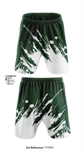 Celtics Athletic Shorts With Pockets - 1