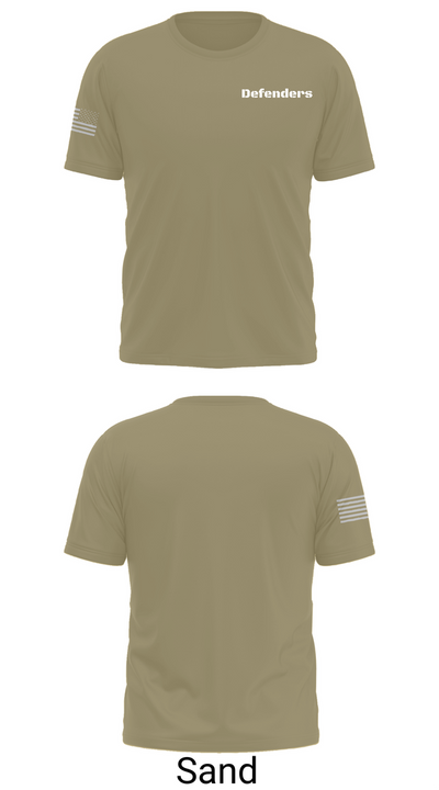 Defenders 3474605 Old School Cotton Feel Shirt - 90